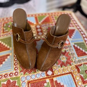 Gucci horsebit clogs